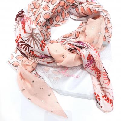 New foulard shanna rose et blc